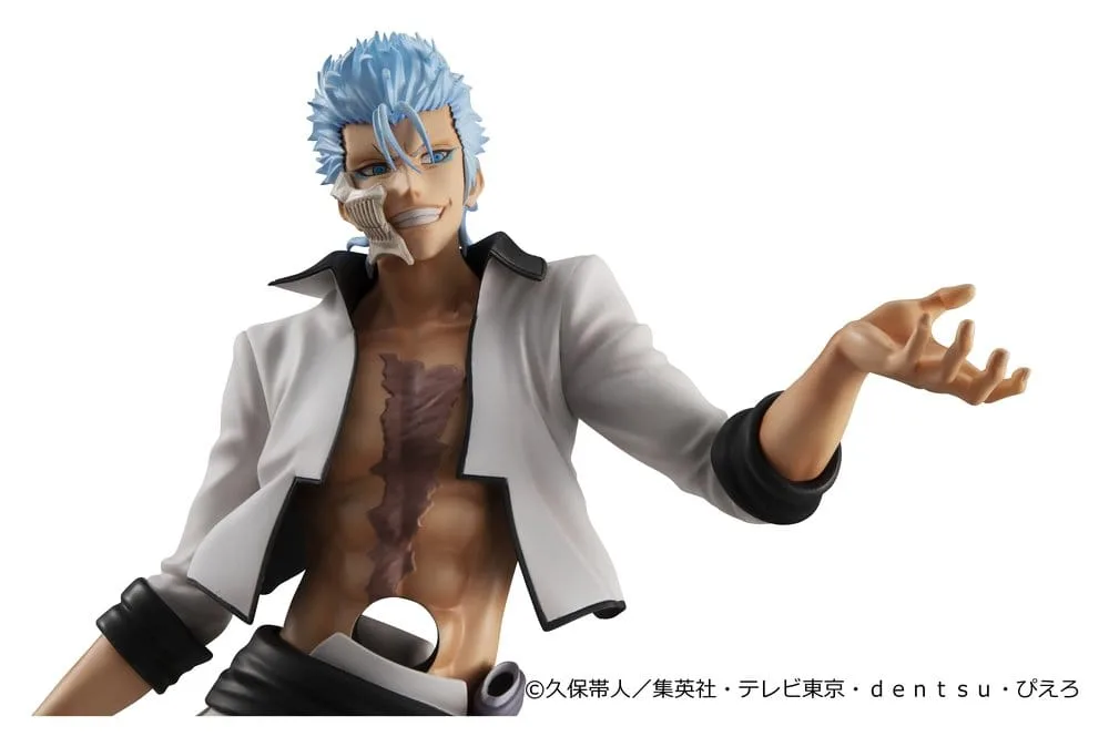 Bleach PVC Figure – Grimmjow Jaegerjaquez G.E.M. Series 25 cm 5