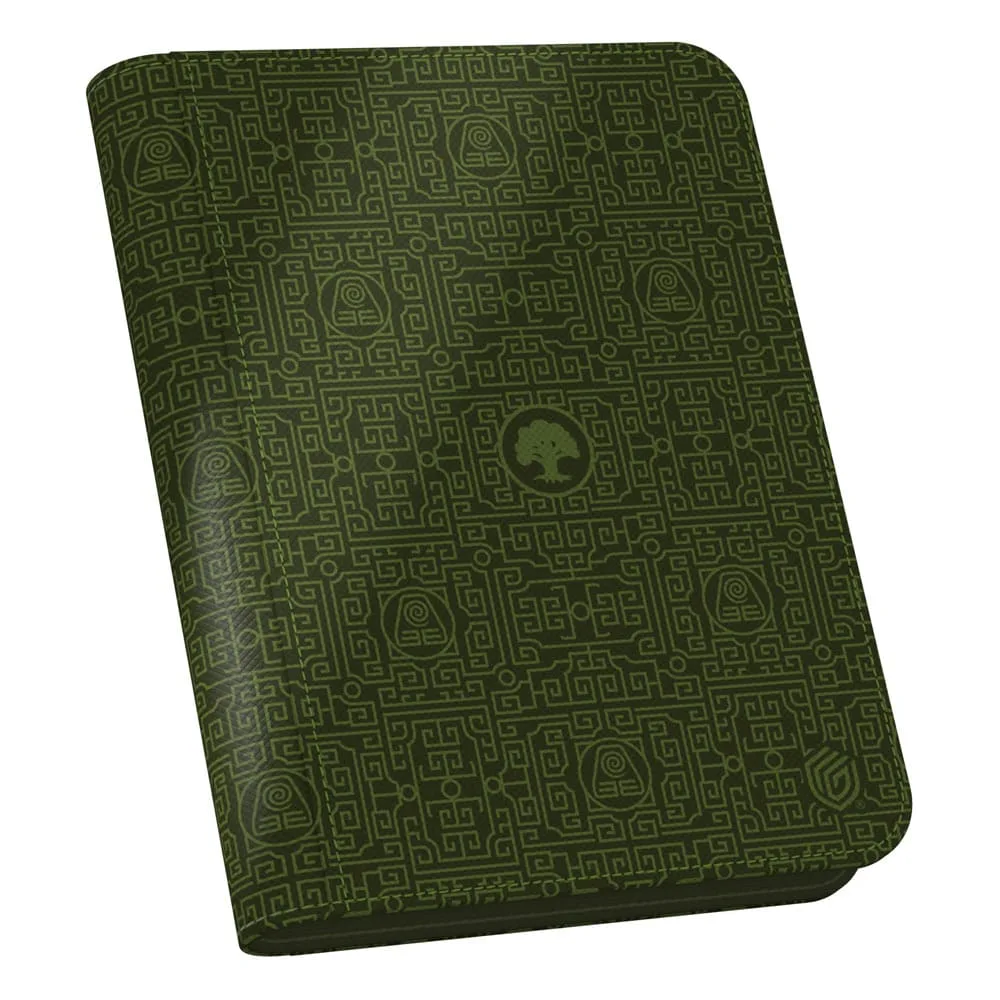 MTG Avatar Card Binder – Green Mana Zipfolio 160 3