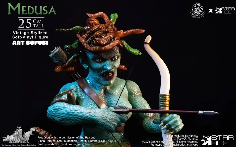 Ray Harryhausen Statue – Vintage Medusa 25 cm 11