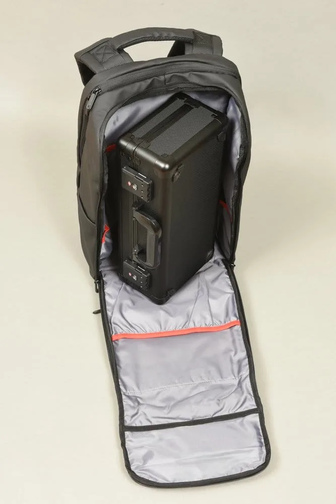 Evoretro Backpack and Mini Carrying Case Bundle – Black 18