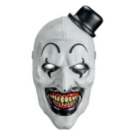 Terrifier 2 Mask – Art the Clown Retro 30 cm 1