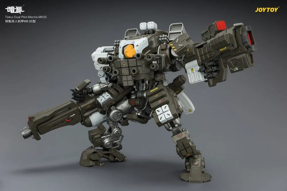 Dark Source Action Figure – Tiekui Dual Pilot Mecha MK05 24 cm 17
