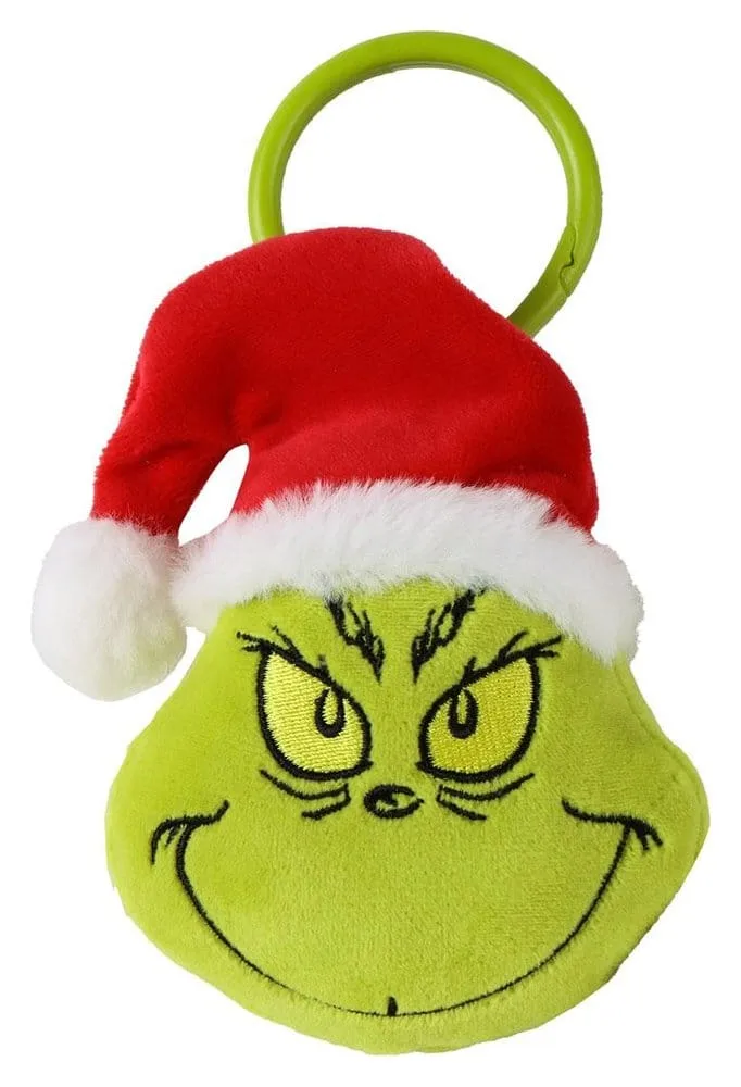 The Grinch Plush Keychain – Polyester 14 cm