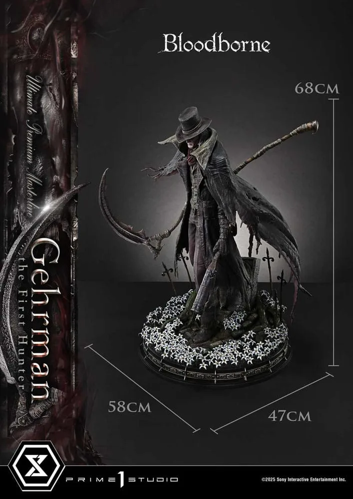 Bloodborne Statue – Gehrman 1/4 Scale 68 cm 6
