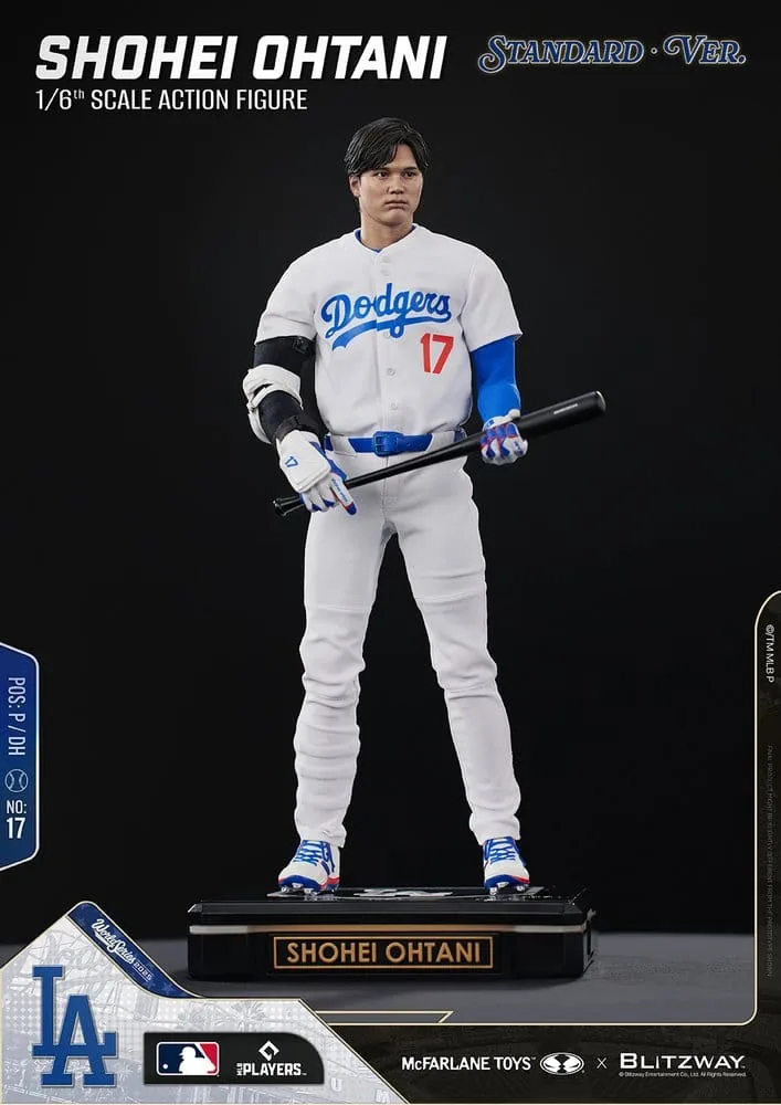 MLB Action Figure – Shohei Ohtani Standard Version 1/6 Scale 35 cm 14