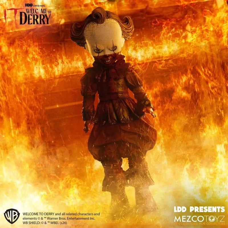 IT Welcome to Derry Doll – LDD Presents Pennywise 25 cm 4
