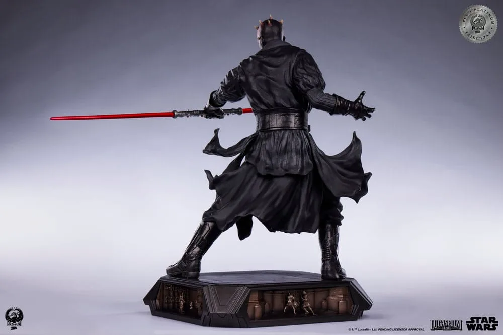 Star Wars Statue – Darth Maul Platinum Exclusive 1/3 Scale 12