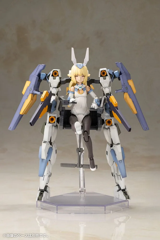 Frame Arms Girl Model Kit – Baselard with Exosuit 19 cm 7