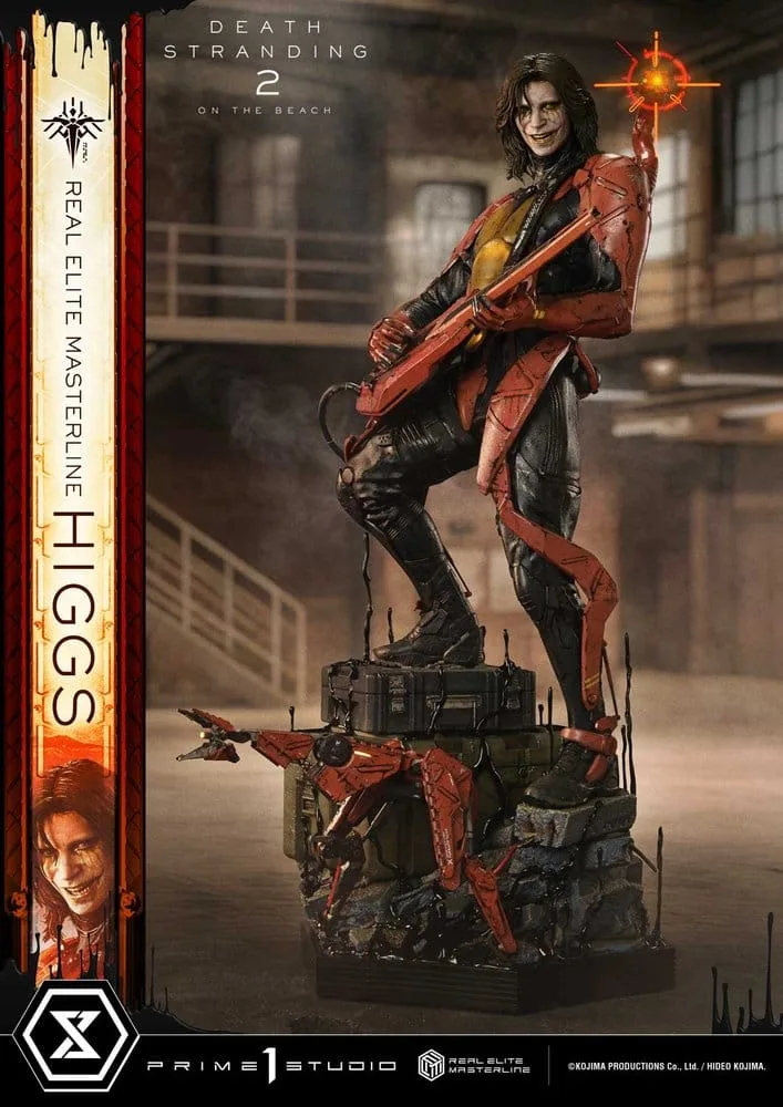 Death Stranding 2 beeld – Higgs DX Bonus Version 81 cm 16