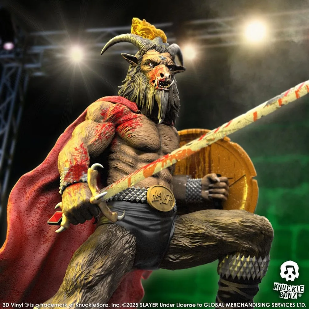 Slayer Statue – Show No Mercy Minotaur 22 cm 5