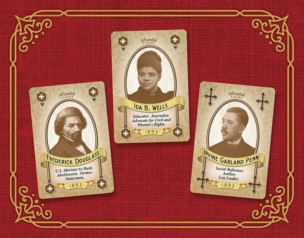 World’s Fair 1893 Board Game – English Edition 6
