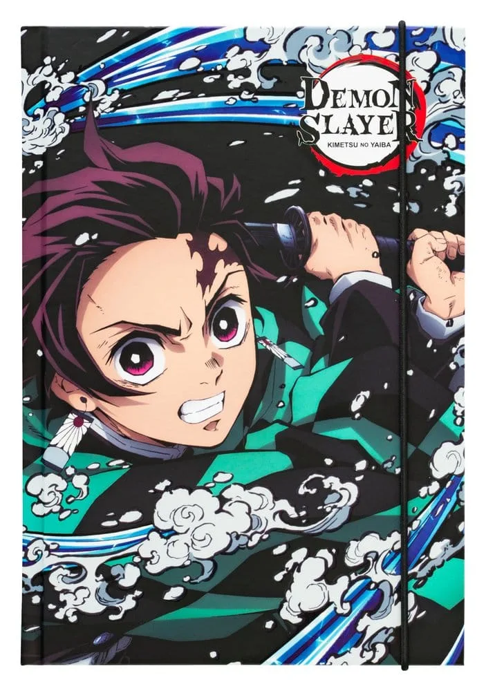 Demon Slayer Notebook – Soft-Touch Hardcover A5
