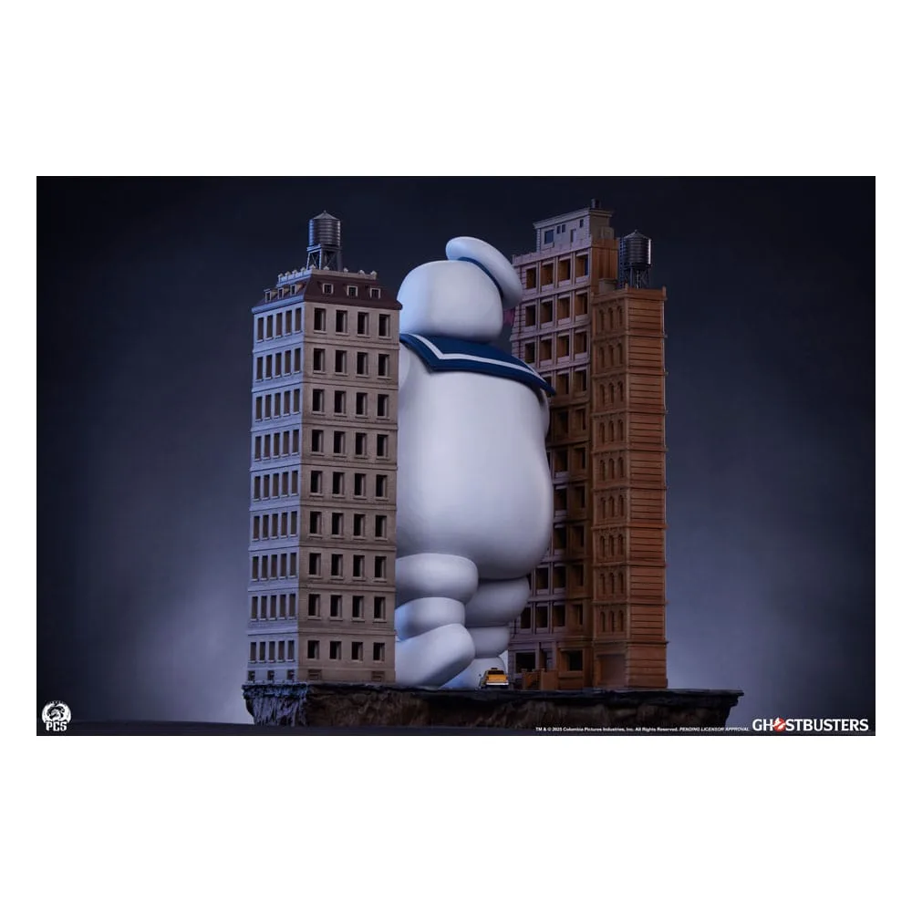 Ghostbusters Diorama – Stay Puft Deluxe Edition 74 cm 10