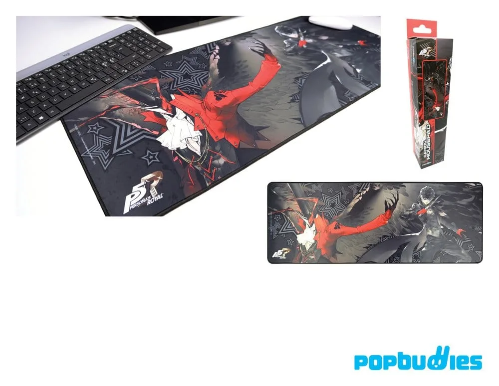 Persona Mouse Pad – Joker and Arsène 80 x 30 cm 4