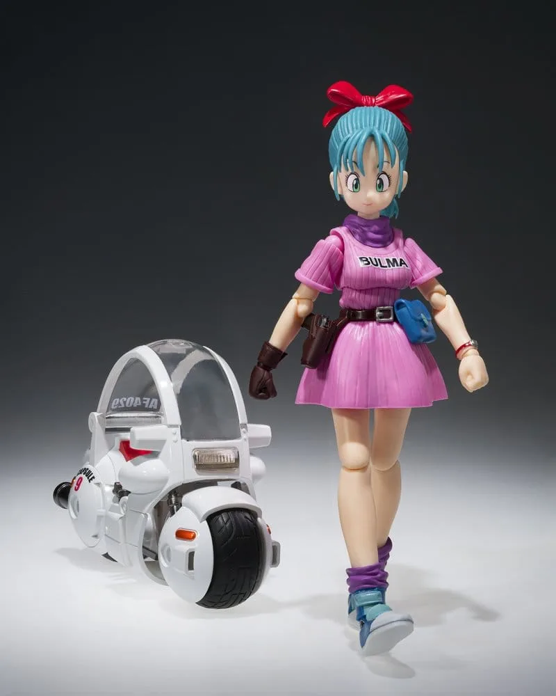 Dragon Ball Transforming Toy – Changearts Bulma’s Bike Capsule No. 9 9