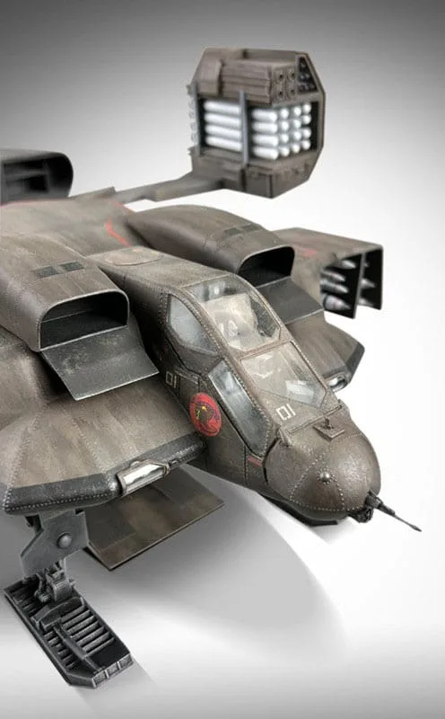 Aliens Replica – UD-4 Cheyenne Dropship 61 cm 4