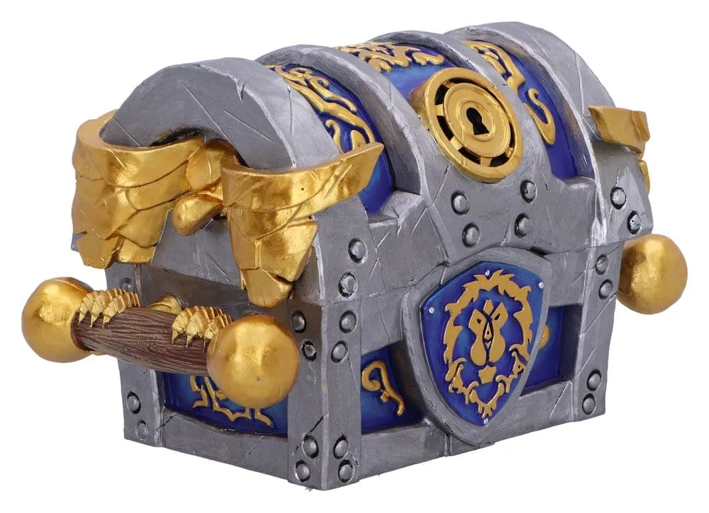 World of Warcraft Storage Box – Alliance War Treasure Chest 11 cm 4