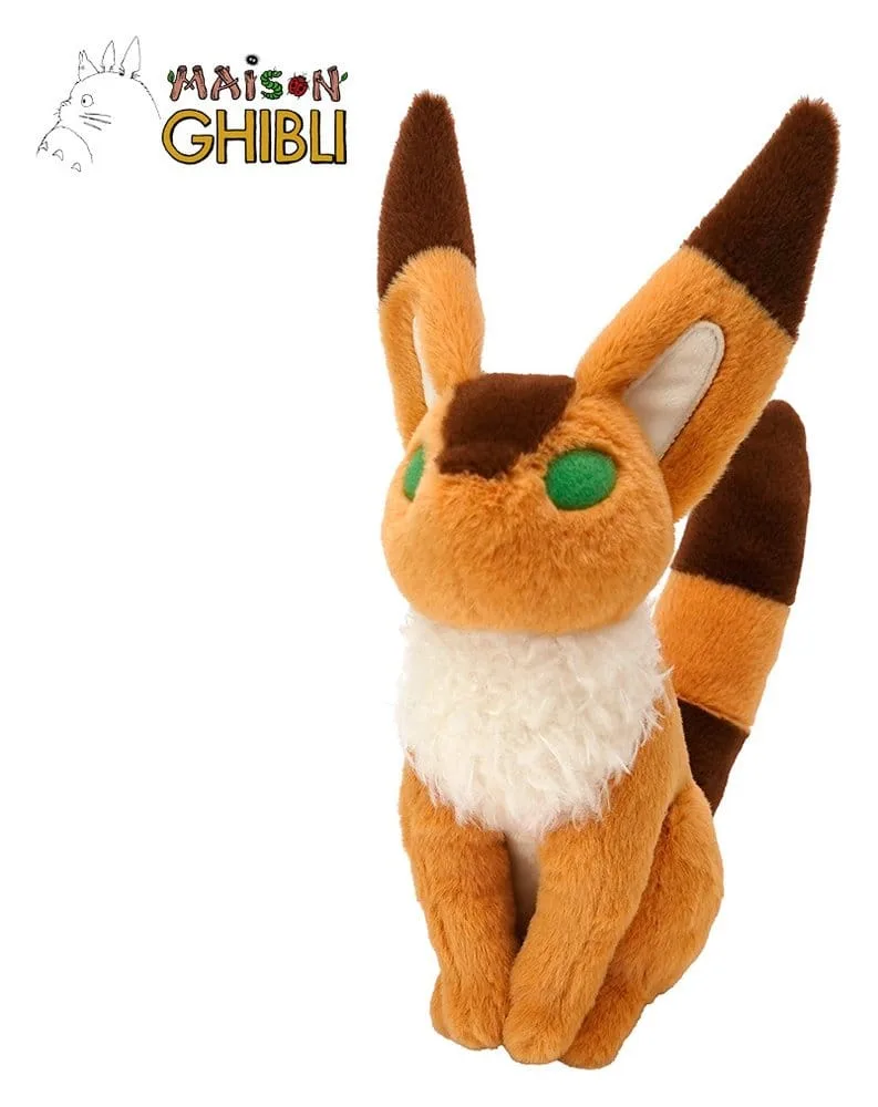 Castle in the Sky Plush – Komorebi Fox Squirrel 24 cm
