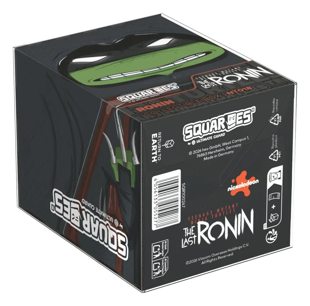 Teenage Mutant Ninja Turtles Deck Box – Squaroes Ronin NT018 12