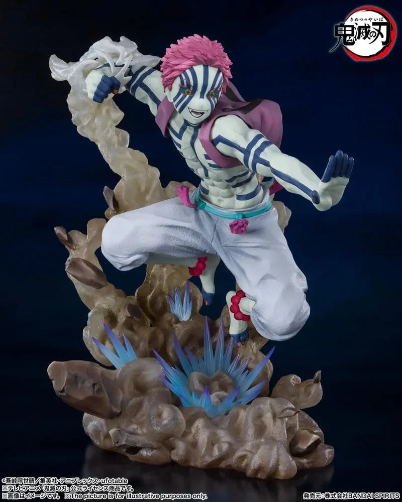 Demon Slayer PVC Figure – Akaza Upper Three FiguartsZERO 18 cm