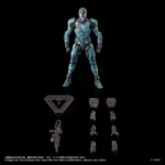 Altered Nano Action Figure – AN-04 Alt Delta Ring 10 cm 4
