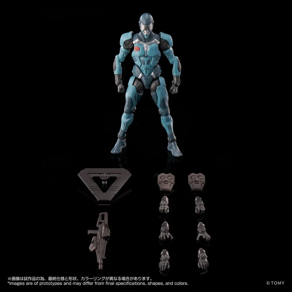 Altered Nano Action Figure – AN-04 Alt Delta Ring 10 cm 4