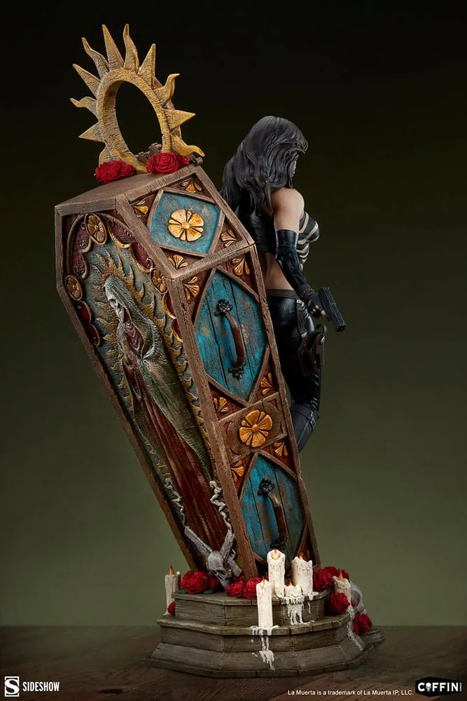 Coffin Comics Statue – La Muerta Premium Format 61 cm 12