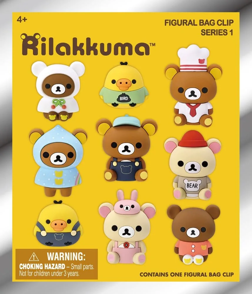 Rilakkuma tashangers – Series 1 display met 24 verrassingszakjes 2