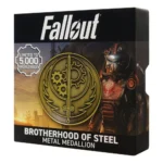 Fallout medaillon – Brotherhood of Steel 10 cm 2