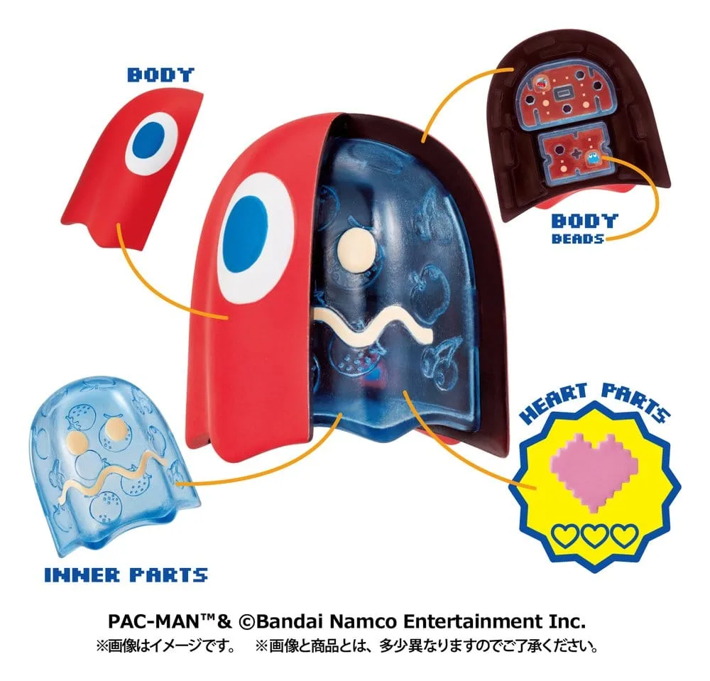 Pac-Man Mini Figures – Inside Fantasy 4-Box Display 6 cm 5
