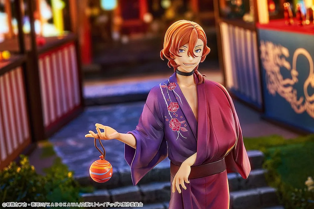 Bungo Stray Dogs Statue – Chuya Nakahara Yukata Version 20 cm 5