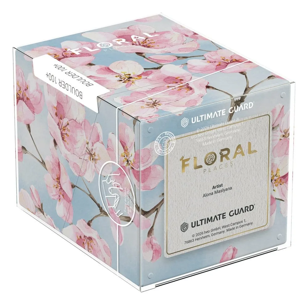 Ultimate Guard Deck Box – RTE Boulder 100+ Cherry Blossom 12