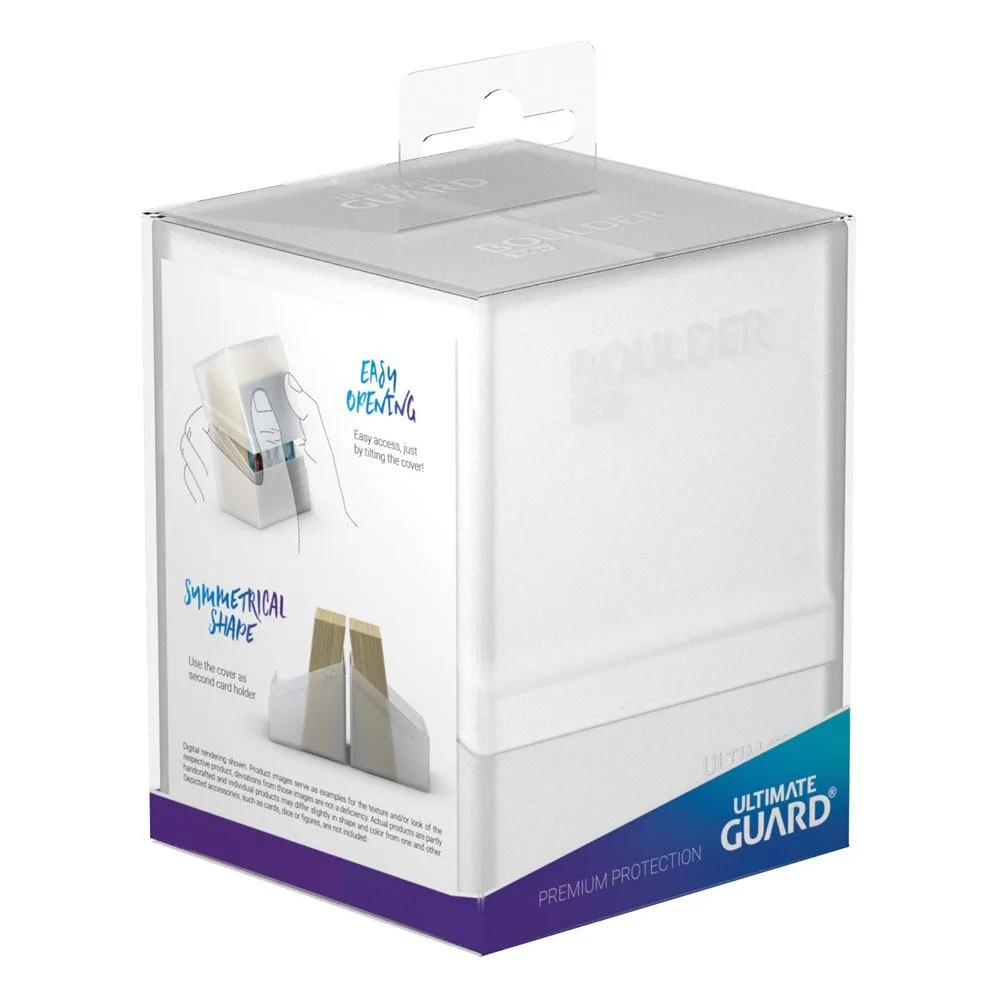 Ultimate Guard Deck Box – Boulder 100+ Frosted 7
