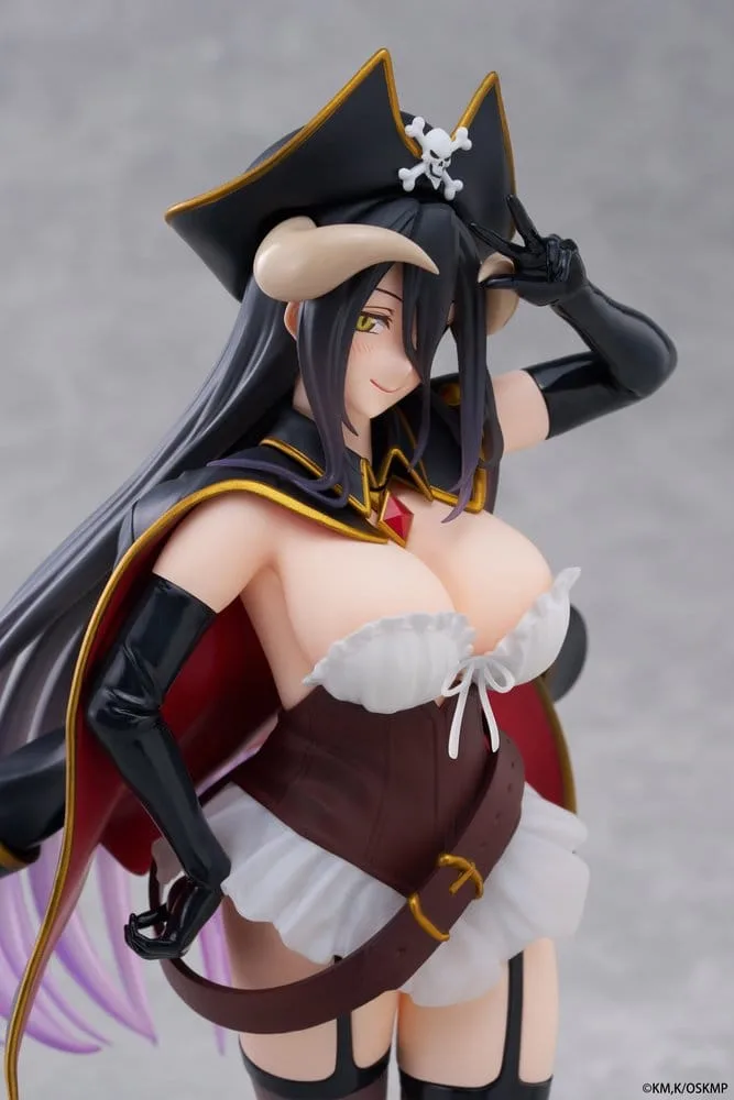 Overlord Figure – Coreful Albedo Pirate Version 18 cm 8