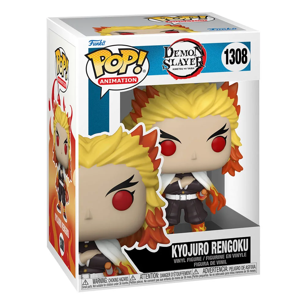 Demon Slayer Vinyl Figure – Rengoku Funko Pop 9 cm 2