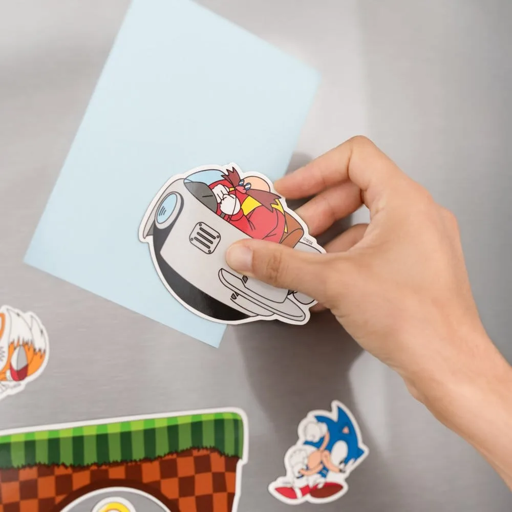 Sonic Magnet Set – Die-Cut Scene Pieces 6