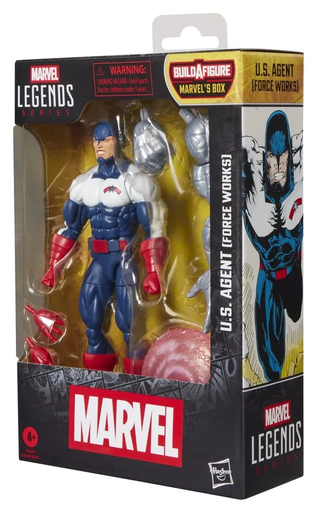 Marvel Legends Actiefiguur – U.S. Agent Force Works 15 cm 9