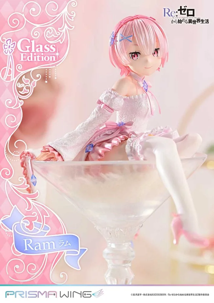 Re:Zero Beeld – Prisma Wing Ram Glass Edition 1/7 24 cm 13