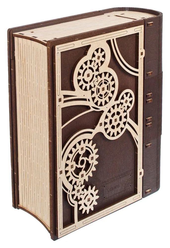 Ugears Wooden Model Kit – Book of Secrets 21