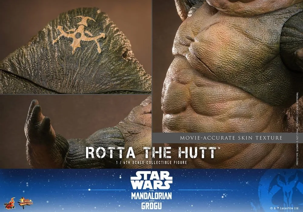 Star Wars Action Figure – Rotta the Hutt 1/6 Scale 32 cm 9