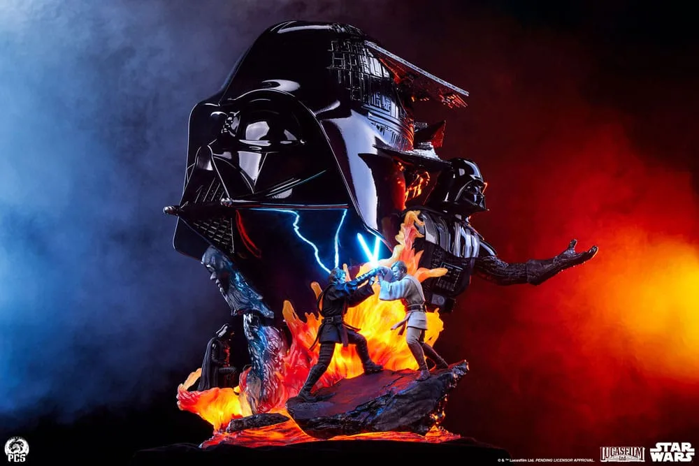 Star Wars Fine Art Bust – Darth Vader 2