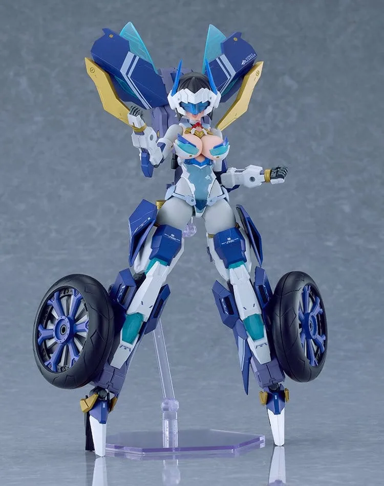 Cutie Honey Nova Modellbausatz – Plamatea Hurricane Honey 17 cm 7