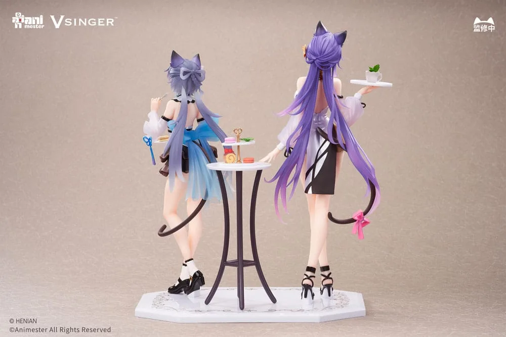 VSinger beeldenset – Luo Tianyi & Mo Qingxian Tea Time Melody 4
