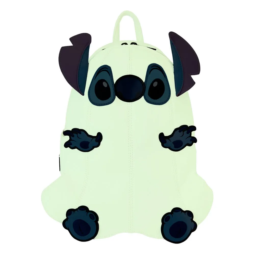 Lilo and Stitch Backpack – Loungefly Ghost Cosplay 23 x 27 x 11 cm 6