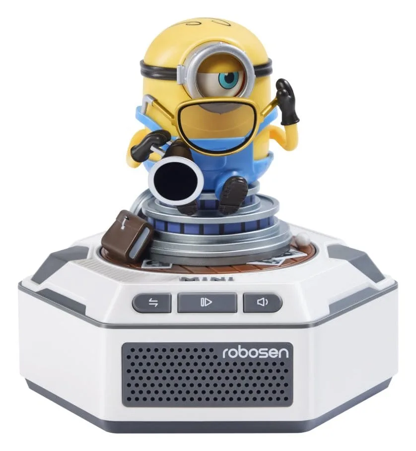 Minions & Monsters Mini Robot – James Photographer 10 cm 2