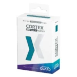 Ultimate Guard Card Sleeves – Cortex Matte Petrol 100 Pack 3