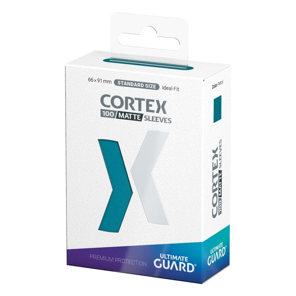 Ultimate Guard Card Sleeves – Cortex Matte Petrol 100 Pack 3