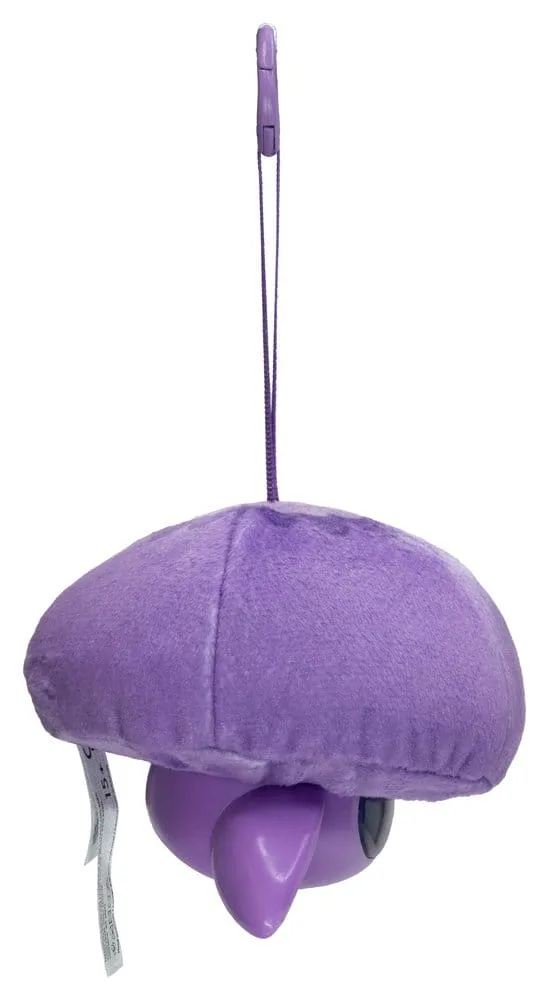 Capkins Plush Keychain – Gassy Vinyl Bag Clip 3