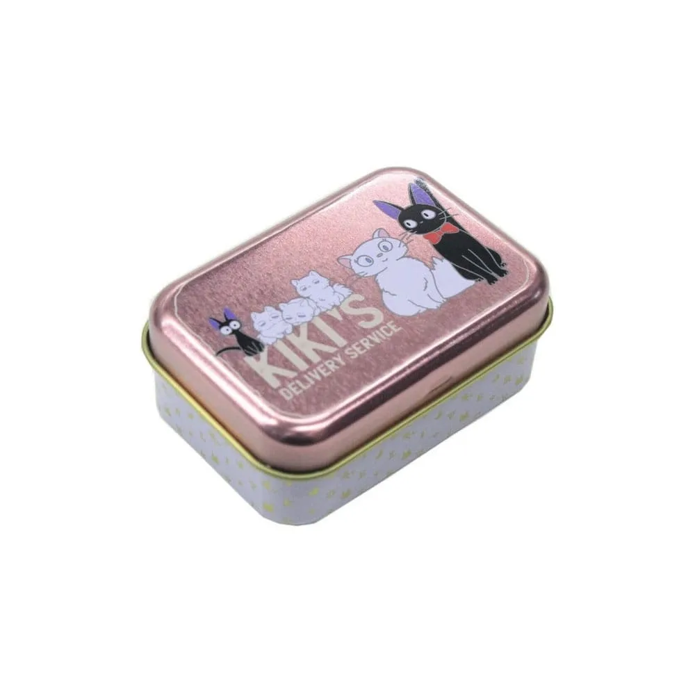 Kiki’s Delivery Service Metal Box – Jiji and Lily 6 x 8 x 3 cm