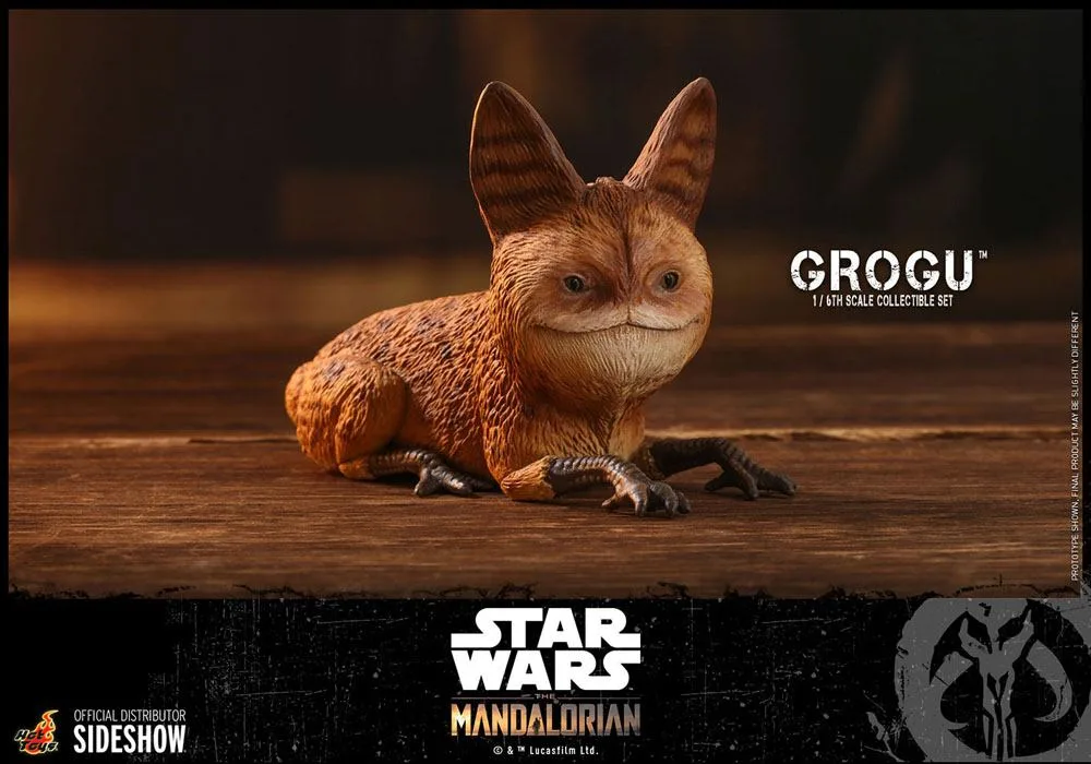 Star Wars The Mandalorian Figure Set – Grogu 1/6 Scale 16